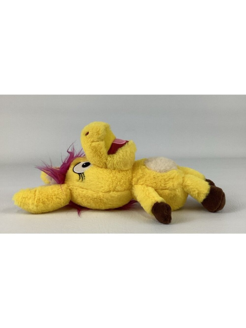 Jada Toys Yellow Donkey Hodie 10" Plush Stuffed Animal 2023 Fred Rogers PBS - Picture 5 of 7